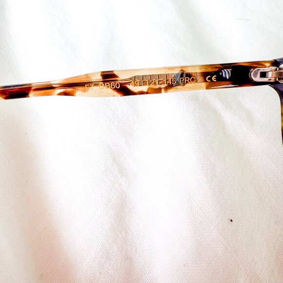 DIFF Sawyer Espresso Tortoise Sunglasses Round Lens 48-21-145 ET-BB60 - Picture 5 of 8